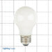 QLS 4W LED G16 2700K 320Lm 120V 80 CRI Medium E26 Base Dimmable Bulb (FG16D4027EW)