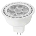 QLS 7.1W LED MR16 4000K 525Lm 12V 80 CRI GU5.3/GX5.3 Base Dimmable Bulb (LMR16D5040EF)