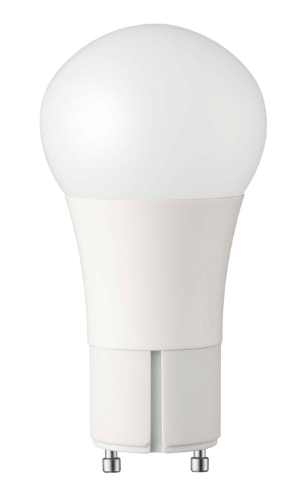 QLS 9.5W LED A19 3000K 800Lm 120V 80 CRI GU24 Base Dimmable Bulb (LA19D6030EGU24)