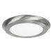 Feit Electric 15 Inch Round 3-In-1 CCT Selectable 3000K/4000K/5000K Nickel LED Ceiling Fixture (FP15D/4WY/NK)