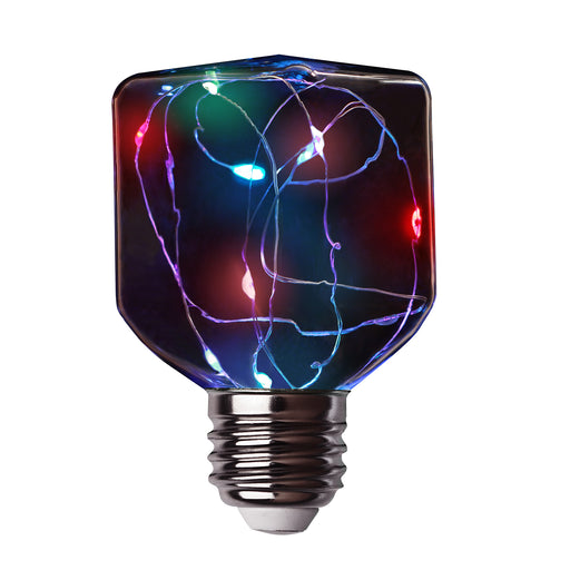 Feit Electric Red Green And Blue Square LED Fairy Light (FY/SQ/RGB/LED)