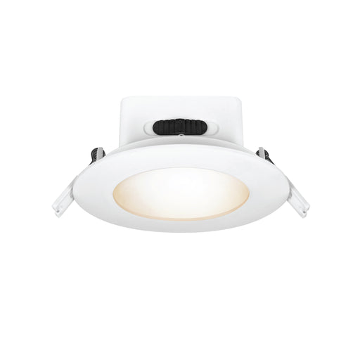 Feit Electric 4 Inch CCT Selectable 2700K/3000K/3500K/4000K/5000K High Output Integrated J-Box Recessed LED Downlight (LEDR4HOJBX/6WYCA)