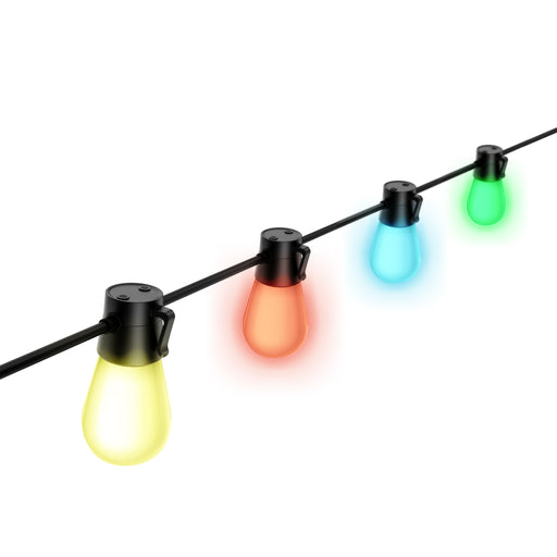 Feit Electric 24 Foot Color Changing Smart LED String Lights (LVSL24-12/RGBW/AG)