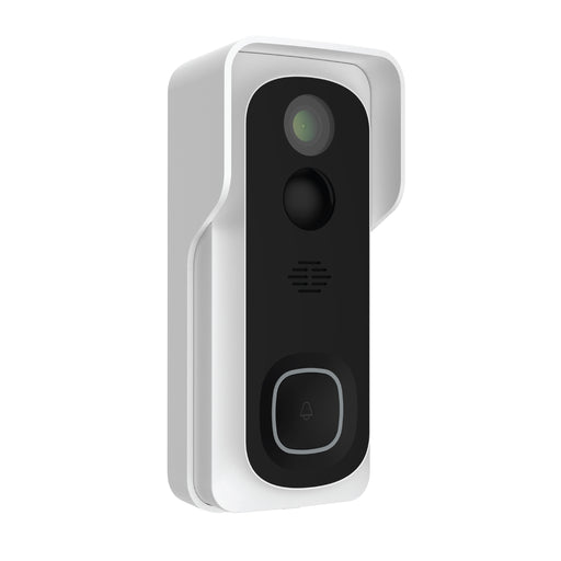 Feit Electric Wired Or Battery-Powered Smart Wi-Fi Video Doorbell Camera With Motion Detection And Two-Way Audio (CAM/DOOR/WIFI/BATG2)