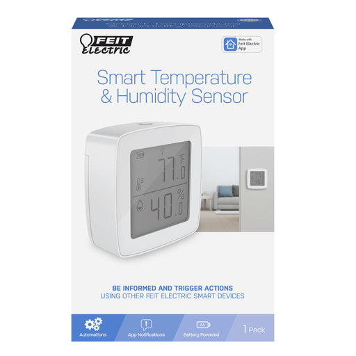 Feit Electric Smart Wi-Fi Temperature And Humidity Sensor (TEMP/WIFI)