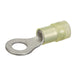 NSI 12-10 AWG Nylon Insulated Ring #8 Stud-50 Per Pack (R12-8N)