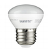 Sunlite 4W R14 LED 2700K 120V 250Lm 80 CRI Medium E26 Base Frosted Mini-Reflector Dimmable Flood Bulb (80431-SU)