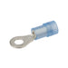 NSI 16-14 AWG Nylon Insulated Ring #8 Stud-100 Per Pack (R16-8N)