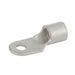 NSI 2 AWG Bare Ring 1/4 Inch Stud 10 Per Pack (R2-14)