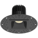 RAB LED Trimless Downlight 2 Inch Square 9W 600Lm 90 CRI CCT Selectable 2700K/3000K/3500K/4000K/5000K 38 Degree Beam Angle Triac Dimming Black Smooth (R2STLB)