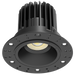 RAB LED Trimless Downlight 2 Inch Round 9W 600Lm 90 CRI CCT Selectable 2700K/3000K/3500K/4000K/5000K 38 Degree Beam Angle Triac Dimming Black Smooth (R2TLB)