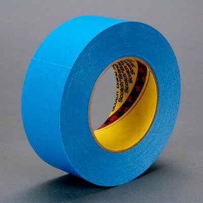 3M - 17586 Repulpable Strong Single Coated Tape R3187 Blue 96 Mm X 55 M 7.5 Mil (7100028025)