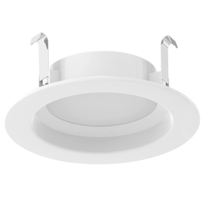 RAB LED Economical Recessed Retrofit Downlight 4 Inch Round E26 White 7.5W 700Lm CCT Field Adjustable 2700K/3000K/3500K/4000K/5000K 90 CRI (R34-4)