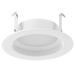 RAB LED Economical Recessed Retrofit Downlight 4 Inch Round E26 White 7.5W 700Lm CCT Field Adjustable 2700K/3000K/3500K/4000K/5000K 90 CRI (R34-4)