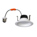 RAB 4 Inch LED Retrofit Downlight Wattage/CCT Selectable 7W/6W/5W 2700K/3000K/3500K/4000K/5000K Smooth Trim 90 CRI White (R34X-4)