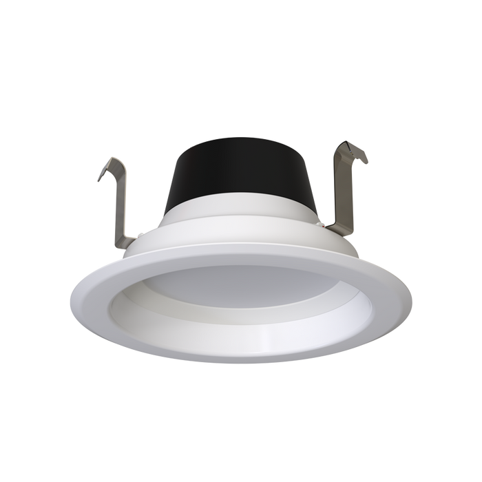 RAB 4 Inch LED Retrofit Downlight Wattage/CCT Selectable 7W/6W/5W 2700K/3000K/3500K/4000K/5000K Smooth Trim 90 CRI White (R34X-4)