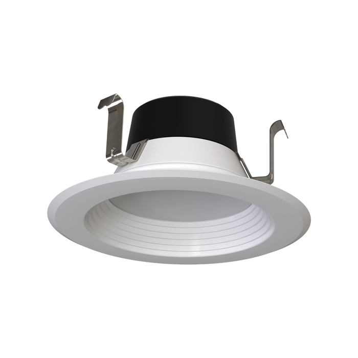 RAB 4 Inch LED Retrofit Downlight Wattage/CCT Selectable 7W/6W/5W 2700K/3000K/3500K/4000K/5000K Baffle Trim 90 CRI White (R34X-4B)