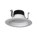 RAB 4 Inch LED Retrofit Downlight Wattage/CCT Selectable 7W/6W/5W 2700K/3000K/3500K/4000K/5000K Baffle Trim 90 CRI White (R34X-4B)