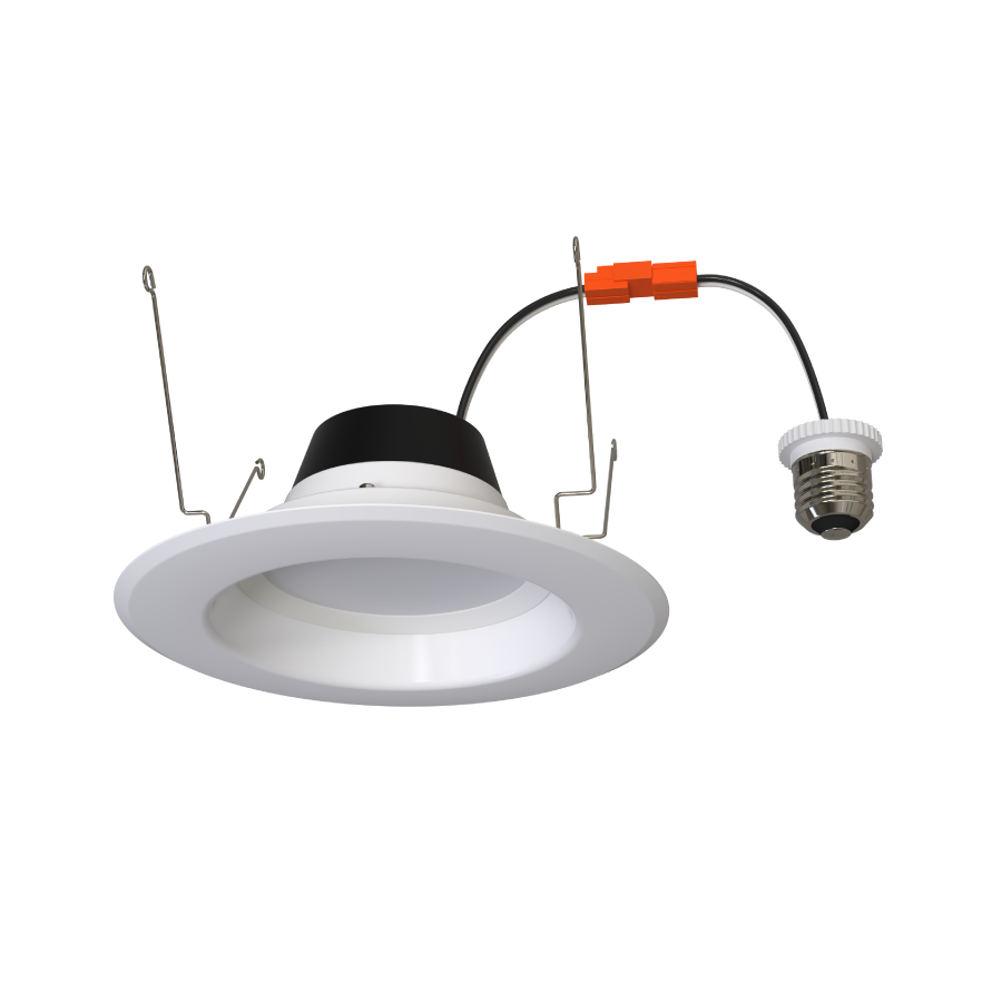 RAB R34X-6 6 Inch LED Retrofit Downlight Wattage/CCT Selectable ...