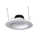RAB 6 Inch LED Retrofit Downlight Wattage/CCT Selectable 14W/11W/7.5W 2700K/3000K/3500K/4000K/5000K Smooth Trim 90 CRI White (R34X-6)