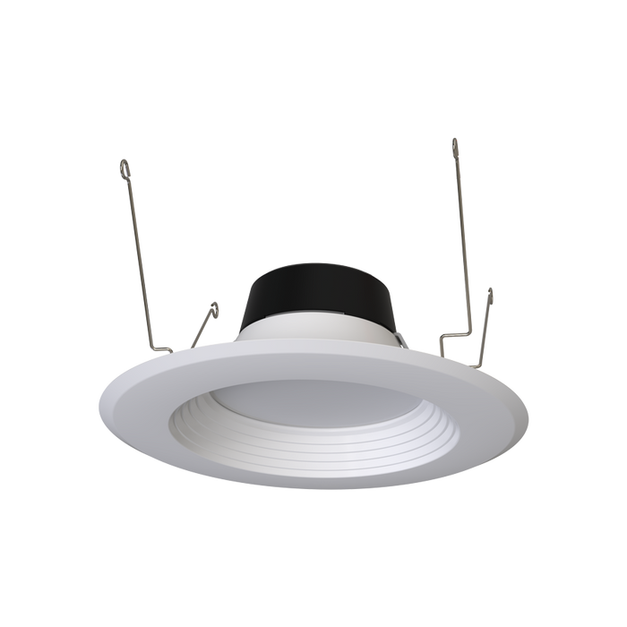 RAB 6 Inch LED Retrofit Downlight Wattage/CCT Selectable 14W/11W/7.5W 2700K/3000K/3500K/4000K/5000K Baffle Trim 90 CRI White (R34X-6B)