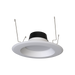 RAB 6 Inch LED Retrofit Downlight Wattage/CCT Selectable 14W/11W/7.5W 2700K/3000K/3500K/4000K/5000K Baffle Trim 90 CRI White (R34X-6B)