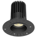 RAB LED Trimless Downlight 3 Inch Round 15W CCT Selectable 2700K/3000K/3500K/4000K/5000K 1000Lm 90 CRI 38 Degree Beam Angle Triac Dimming Black Smooth (R3TLB)
