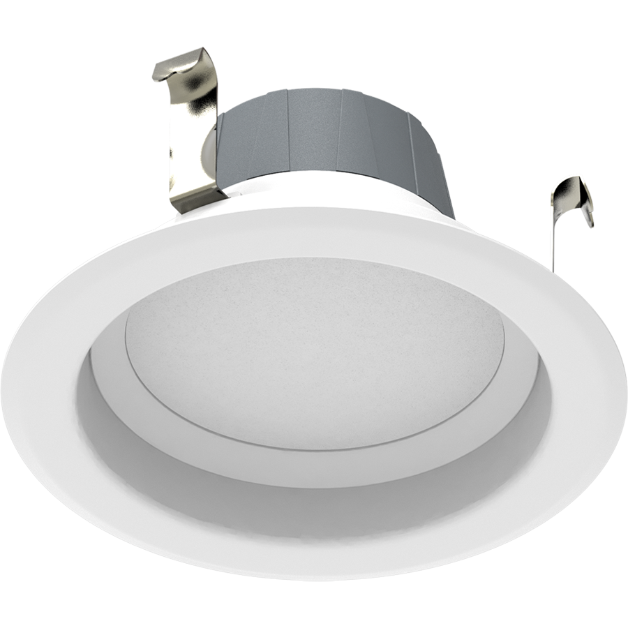 RAB R4R109FA120WS 4 Inch LED Retrofit Downlight 10W CCT Selectable ...