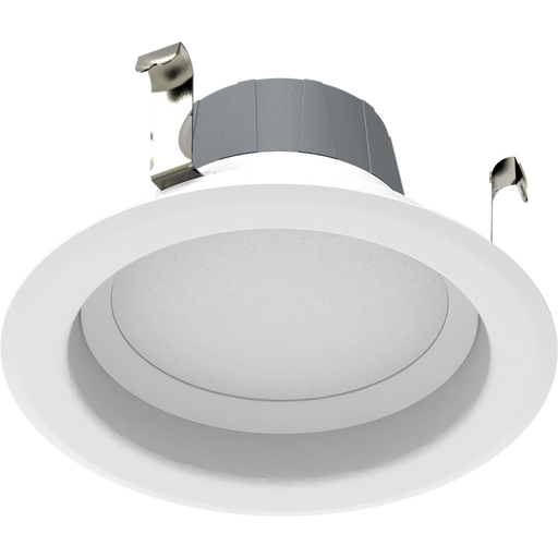 RAB 4 Inch LED Retrofit Downlight 10W CCT Selectable 2700K/3000K/3500K/4000K/5000K 1000Lm 90 CRI Triac Dimming Round White (R4R109FA120WS)