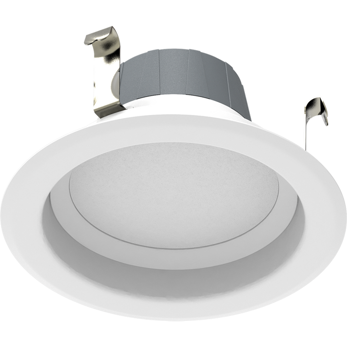 RAB 4 Inch LED Retrofit Downlight 10W CCT Selectable 2700K/3000K/3500K/4000K/5000K 1000Lm 90 CRI Triac Dimming Round White (R4R109FA120WS)