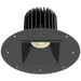 RAB LED Trimless Downlight 4 Inch Square 20W CCT Selectable 2700K/3000K/3500K/4000K/5000K 1600Lm 90 CRI 38 Degree Beam Angle Triac Dimming Black Smooth (R4STLB)