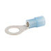 NSI 6 AWG Nylon Insulated Ring 1/2 Inch Stud 15 Per Pack (R6-50N)