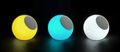 Feit Electric 8 Inch Rechargeable Color Changing LED ORB With Bluetooth Speaker (BTORB8RGBWBAT)