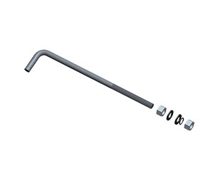 RAB Anchor Bolt Kit 1X36 For 5/6/7/8 Inch Round And Square (BOLT5-8)