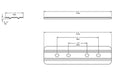 RAB Bracket Plate 120-277V (STRP BPLATE)