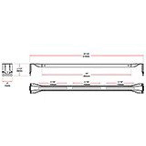 RAB Bracket T-Grid For Emergency Driver (BRACKET/TG/DRI)