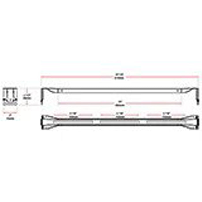 RAB Bracket T-Grid For Emergency Driver (BRACKET/TG/DRI)