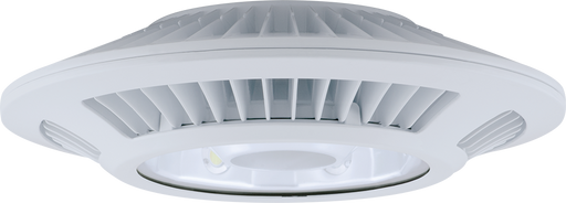 RAB Ceiling 52W Neutral LED Bi-Level Back Box Clear Lens White (CLED52NBBW/BL)