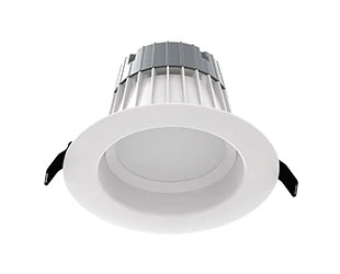RAB Commercial Downlight 6 Inch Field-Adjustable 22W 2000Lm 4 CCT 120-277V 90 CRI 0-10V Dimming White (C6R229FAUNVW)