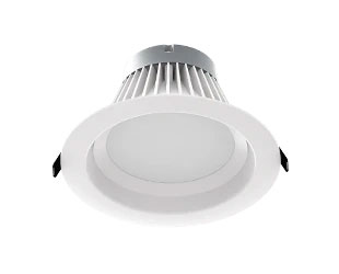 RAB Commercial Downlight 8 Inch Field-Adjustable 33W 3000Lm 4 CCT 120-277V 90 CRI 0-10V Dimming White (C8R339FAUNVW)