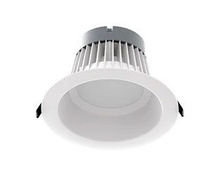 RAB Commercial Downlight 8 Inch Field-Adjustable 55W 5000Lm 4 CCT 120-277V 90 CRI 0-10V Dimming White (C8R559FAUNVW)