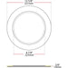 RAB DL Goof Ring Extender Kits 8 Inch-10 Inch Plastic (DL8-10GOOF/R/P)