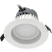 RAB Downlight Commercial 6 Inch 18W 1700Lm 80 CRI 3000K 120-277V (C6R18830UNVW)