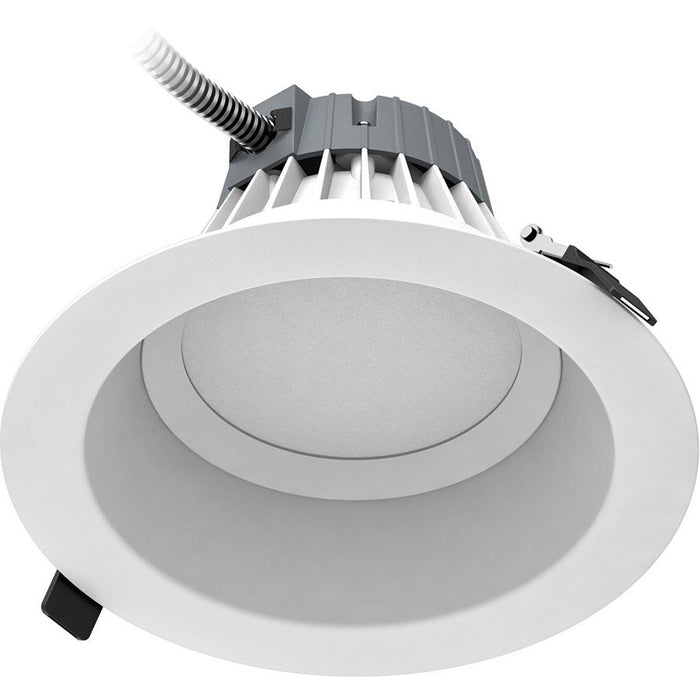 RAB Downlight Commercial 8 Inch 24W 2300Lm 80 CRI 3000K 120-277V (C8R24830UNVW)