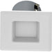 RAB Downlight Recessed 4 Inch Square 7W 700Lm E26 80 CRI 4000K 120V Baffle (R4S7840120WB)