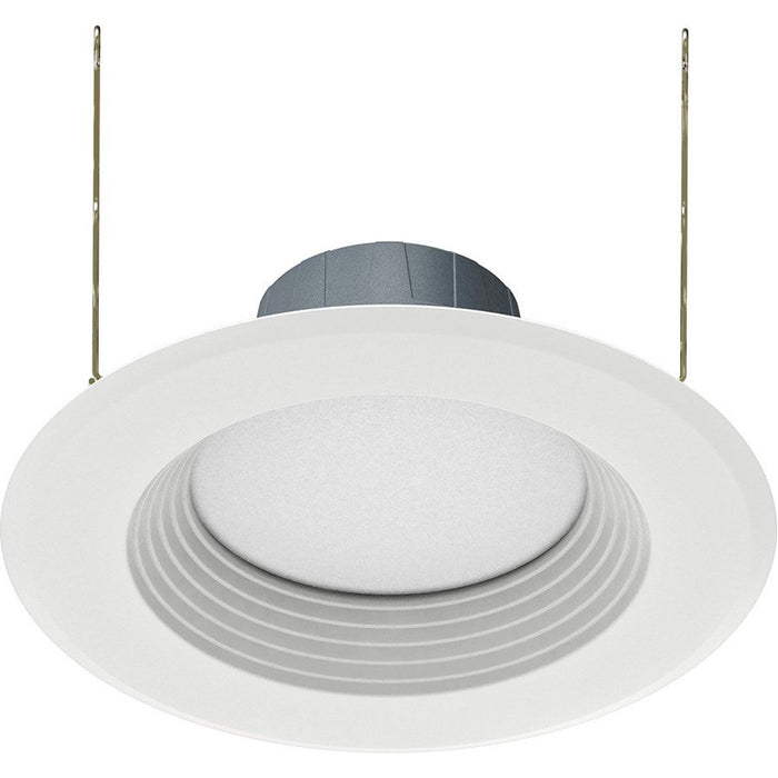 RAB Downlight Recessed 6 Inch Round 14W 1200Lm E26 92 CRI 4000K 120V Baffle (R6R14940120WB)