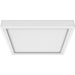 RAB Downlight Surface Mount 5.5 Inch Square 10W600Lm E26 80 CRI 2700K 120V Smooth (SM5.5S10827120W)