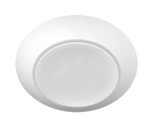 RAB ECO Disk 6 16W 90 CRI Round Smooth 3000K (DSK34-6R16930120WS)