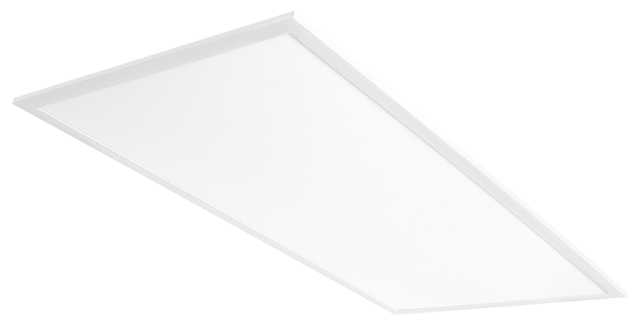 RAB Edgelit Panel 2X4 40W 3000K 120-277V Recessed Dimmable LED White (EZPAN2X4-40Y/D10)