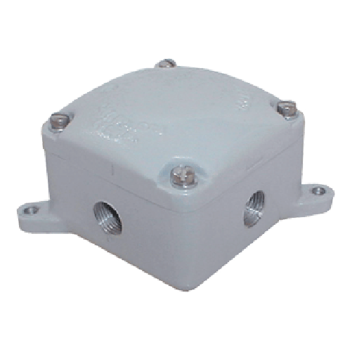 RAB Explosionproof Junction Box 4 Hubs 1/2 Inch Cover 1/2 Inch Hub (EXB1)